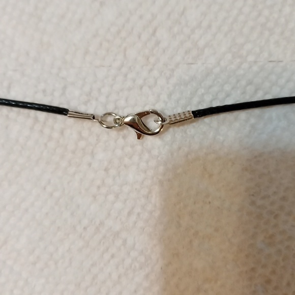 *3/$20* New Cloisonne Pendant choker corded necklace vintage - Picture 5 of 8